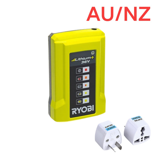 [RY36C17A][36V-1.7A] Genuine Original Ryobi Fast Charger Electrical Tool Li-ion Battery - Replacement Charger - Polar Tech Australia