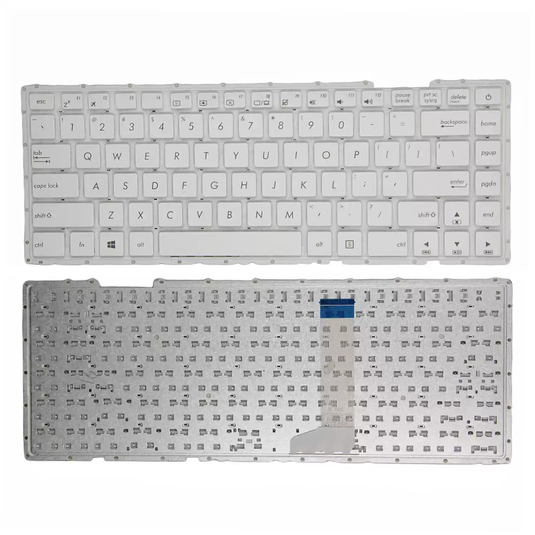 ASUS X442 X442U X442UA F442U A442U R419U A480U Series - Laptop Keyboard Without Backlit US English Layout