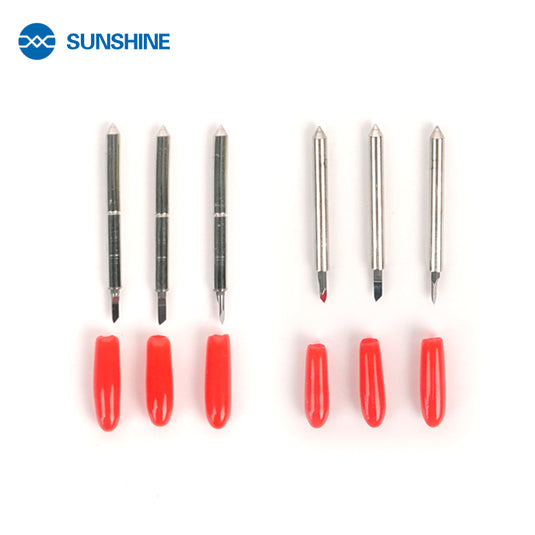 [SS-890C, SS-890CMINI] SUNSHINE Import Sepcial Film Imported Cutting Head 3pcs/set - Polar Tech Australia