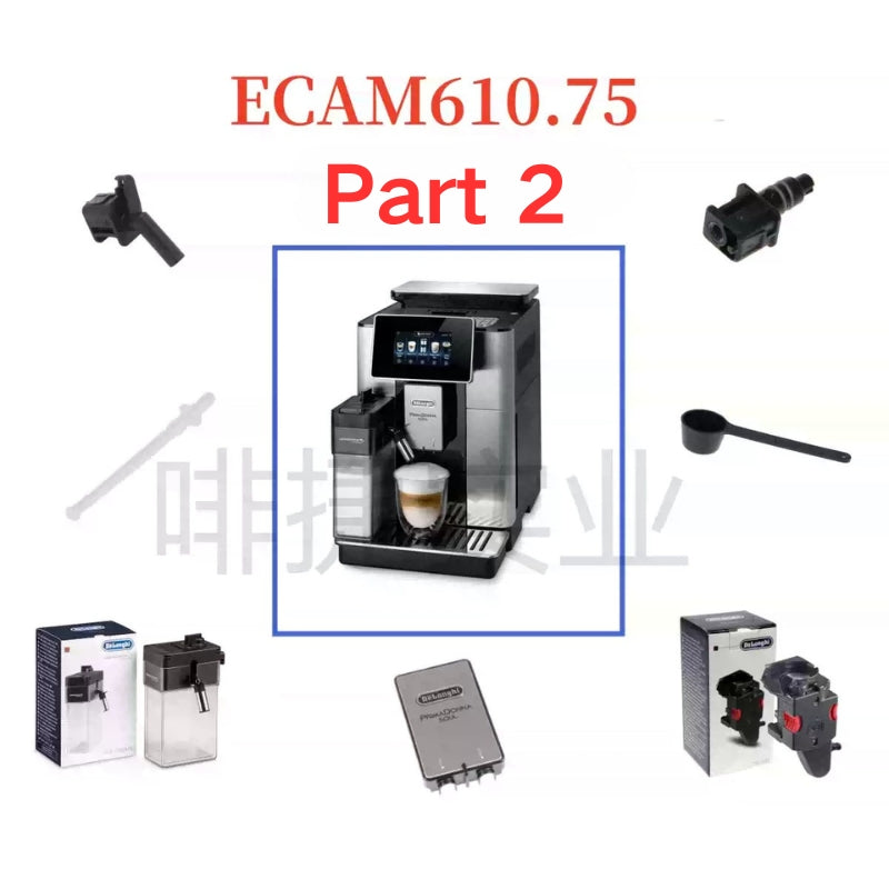 Cargue la imagen en el visor de la galería, Genuine Original DeLonghi Coffee Machine ECAM 610.75 - Replacement Parts - Polar Tech Australia
