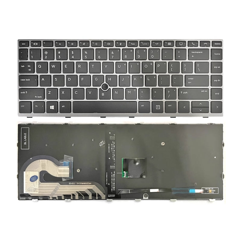 Load image into Gallery viewer, HP EliteBook 840 G5 G6 / 745 G5 G6 Series - Laptop Keyboard With Backlit US Layout - Polar Tech Australia
