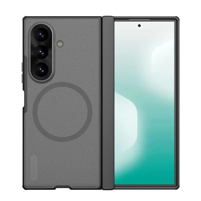 Cargue la imagen en el visor de la galería, Samsung Galaxy Z Fold8 Ultra 5G - Nillkin Super Frosted Shield Fold Magnetic Matte Case
