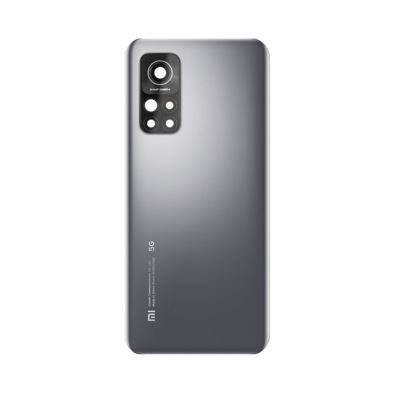Chargez l&#39;image dans la visionneuse de la galerie, [With Camera Lens] Xiaomi Mi 10T 5G / 10T Pro 5G - Back Rear Battery Glass Panel Cover
