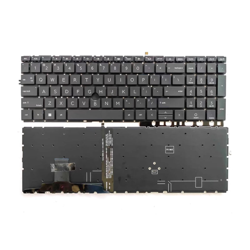 Load image into Gallery viewer, HP Elitebook 850 855 G7 G8 / Zbook Firefly 15 G7 G8 Series - Laptop Keyboard With Backlit US Layout - Polar Tech Australia
