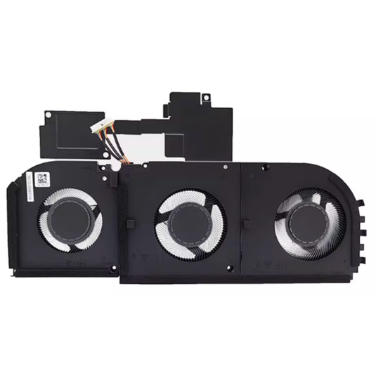 Dell Pro Max 16 Plus MB16520 Series - Laptop CPU & GPU Cooling Fan Cooler With Heatsink