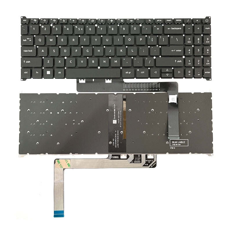 Cargue la imagen en el visor de la galería, Acer Aspire 3 A315-59 / Aspire 5 A515-57 A515-57t N22C6 Series - Laptop Keyboard With Backlit US Layout
