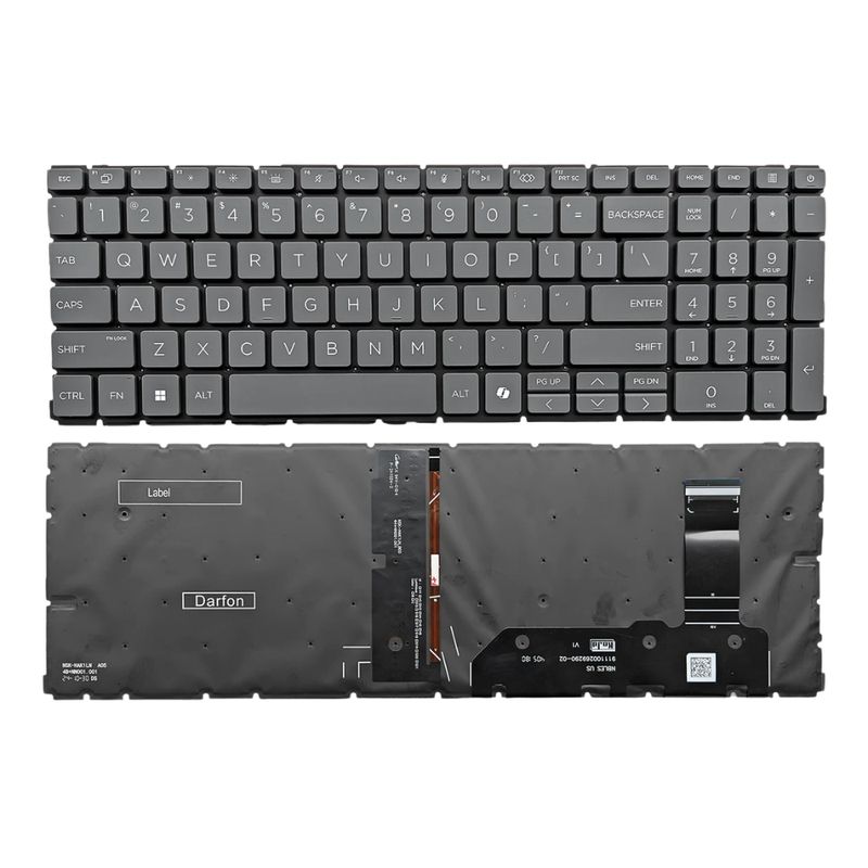 Load image into Gallery viewer, HP ProBook 460 465 G11 16" 16.0 Inch Series - Laptop Keyboard With Backlit US English Layout - Polar Tech Australia
