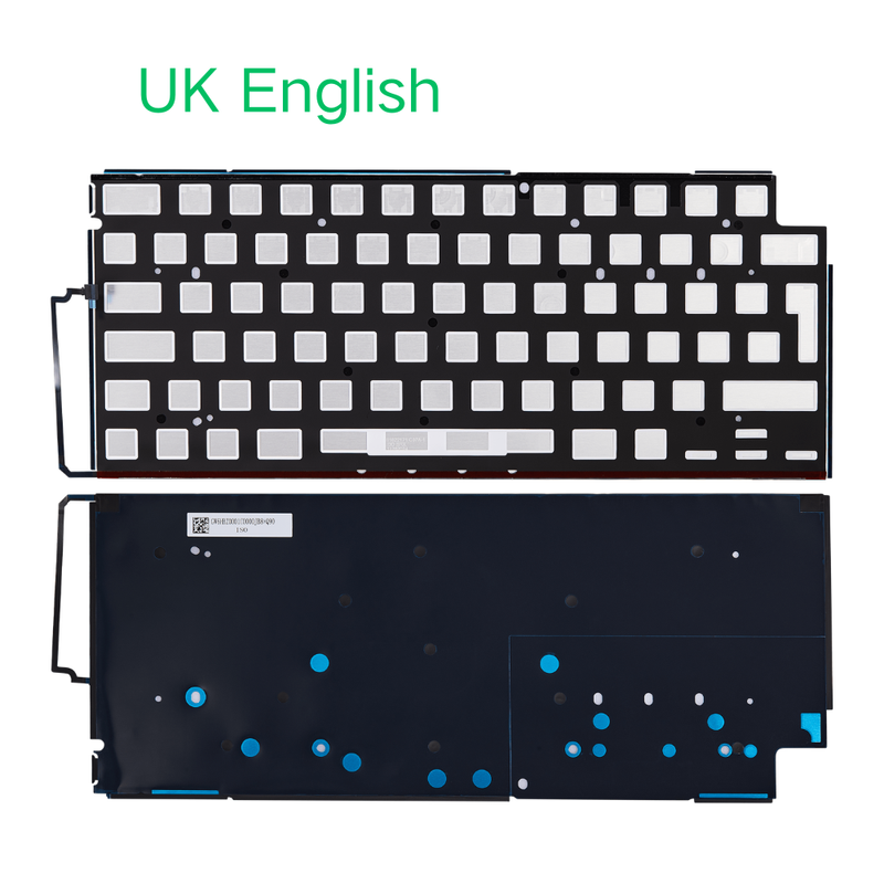 Load image into Gallery viewer, MacBook Air 15" A3241 (2025) - Keyboard Backlight Sheet US UK English Layout
