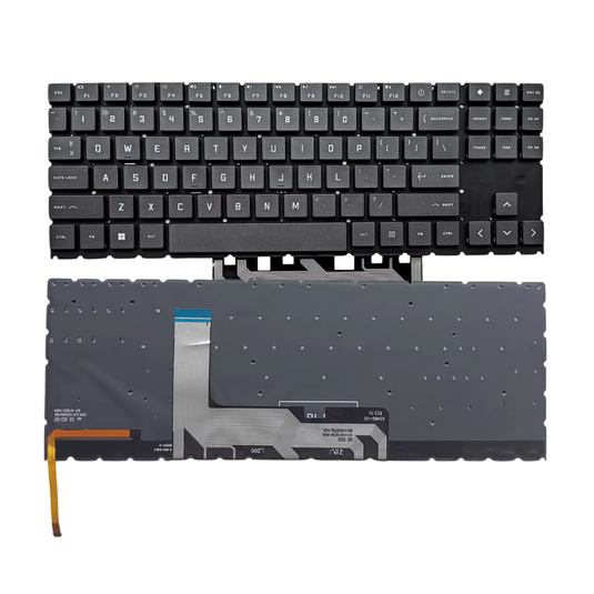 HP OMEN 16-u0009 / 16-u0017TX TPN-C171 Series - Laptop Keyboard With Back Light US Layout - Polar Tech Australia