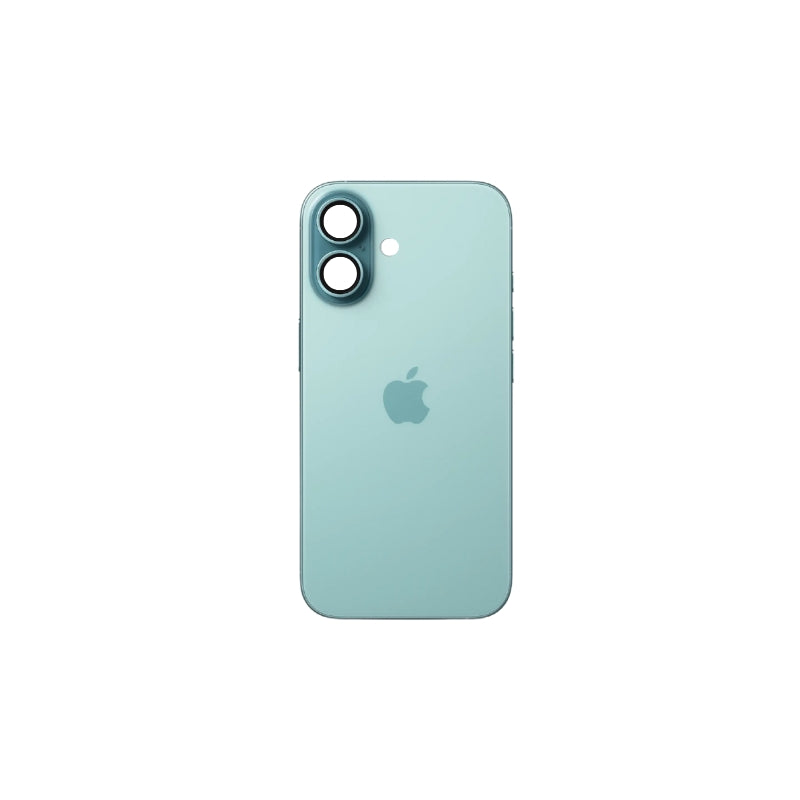 Chargez l&#39;image dans la visionneuse de la galerie, [Assembly] Apple iPhone 16 - Glass Battery Back Glass Cover with Camera Lens Cover + MagSafe Magnet - Polar Tech Australia

