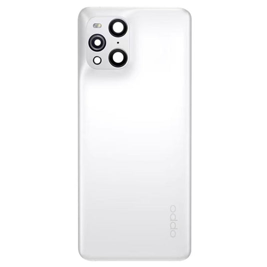 [Original] [With Camera Lens] OPPO Find X3 Pro - Back Rear Battery Cover Panel - Polar Tech Australia