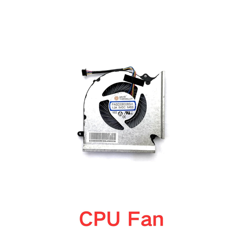 Load image into Gallery viewer, MSI GE66 GP66 MS-1542 MS-1541 RTX 30 Series - Laptop CPU &amp; GPU Cooling Fan - Polar Tech Australia
