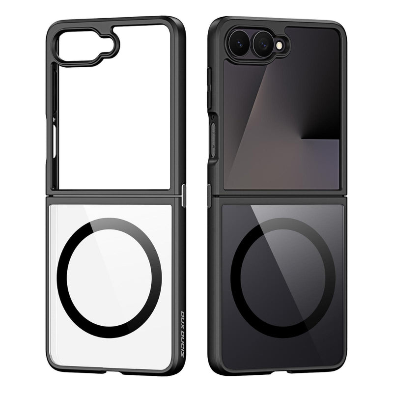 Chargez l'image dans la visionneuse de la galerie, Samsung Galaxy Z Flip8 5G - DUX DUCIS Aimo Mag Series TPU + PC MagSafe Frosted Feel Phone Case
