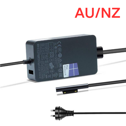 [48W] Adaptador de corriente para cargador de pared Microsoft Surface Pro 1/Pro 2/RT1/RT2