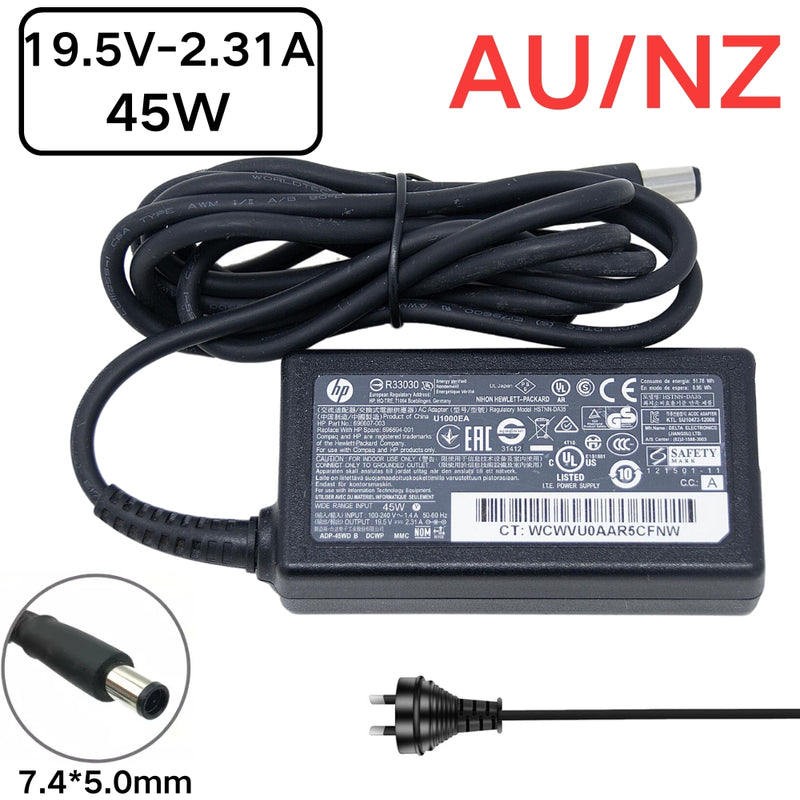 Load image into Gallery viewer, [19.5V-2.31A/45W][7.4x5.0] HP t310 All-in-One Zero Client Laptop AC Power Supply Adapter Charger - Polar Tech Australia
