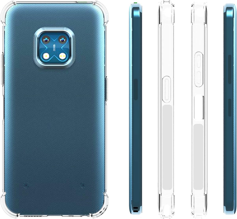 Load image into Gallery viewer, Nokia XR20 - AirPillow Cushion Transparent Soft Clear TPU Four Corners Protective Case - Polar Tech Australia
