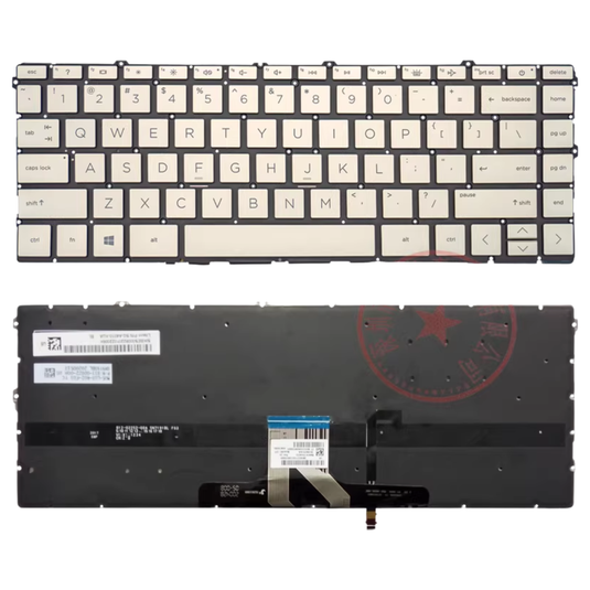HP Pavilion 14-dv 13-bb 14-ec 14-dw 14-dy Series - Laptop Keyboard With Back Light US Layout - Polar Tech Australia
