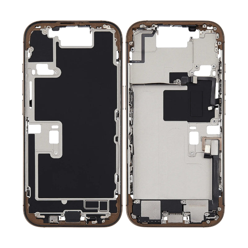 Load image into Gallery viewer, [With Built-in Parts] Apple iPhone 16 Pro - Middle Housing Frame with Photo Capture Button
