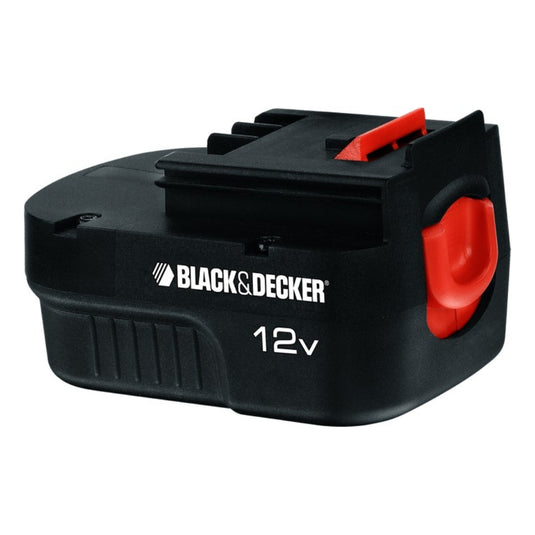 [A12E] Genuine Original Black & Decker (12V) - Replacement Electrical Tool Li-ion Battery - Polar Tech Australia