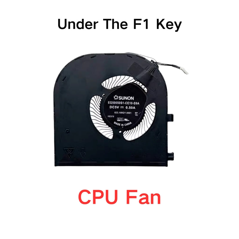 Load image into Gallery viewer, Lenovo ThinkPad P1 Gen 2(20QT 20QU) X1 Extreme 2nd Gen(20QV 20QW) Series - CPU &amp; GPU Cooling Fan Replacement Parts - Polar Tech Australia

