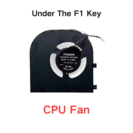 Lenovo ThinkPad P1 Gen 2(20QT 20QU) X1 Extreme 2nd Gen(20QV 20QW) Series - CPU & GPU Cooling Fan Replacement Parts - Polar Tech Australia