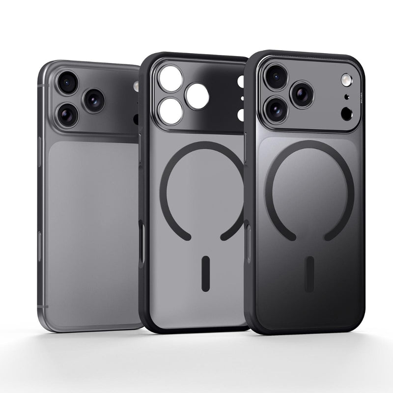Cargue la imagen en el visor de la galería, Apple iPhone 18 Pro - Into Semi-Transparent Matte Magnetic Phone Case
