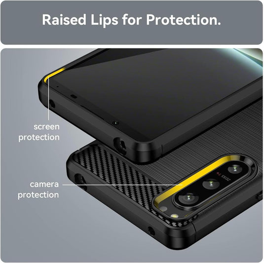 Sony Xperia 5 IV (2022) - Military Rugged Shield Heavy Duty Drop Proof Case - Polar Tech Australia