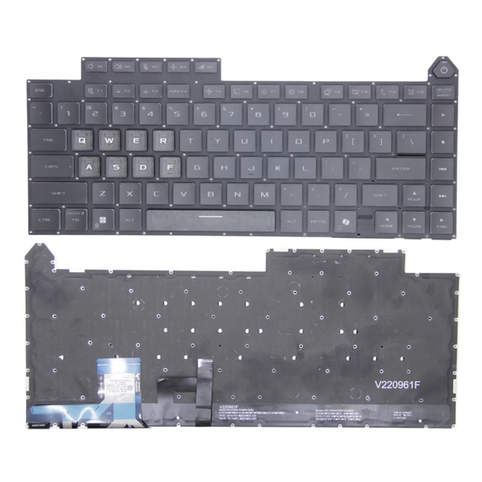 ASUS ROG Strix SCAR 16 (2025) G635 G615 G615J G635J G635LM G635LW Series - Laptop Keyboard With Backlit US English Layout