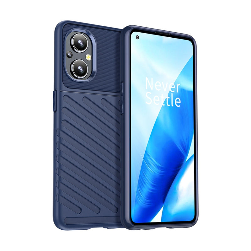 Chargez l&#39;image dans la visionneuse de la galerie, OnePlus Nord N20 - Thunder Series Twill Texture Thickened Anti-fall Protection TPU Case
