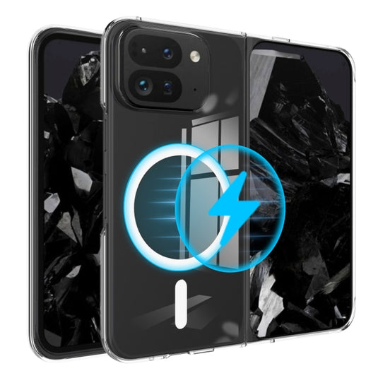 Google Pixel 9 Pro Fold - Scratchproof PC Transparent MagSafe Phone Case - Polar Tech Australia