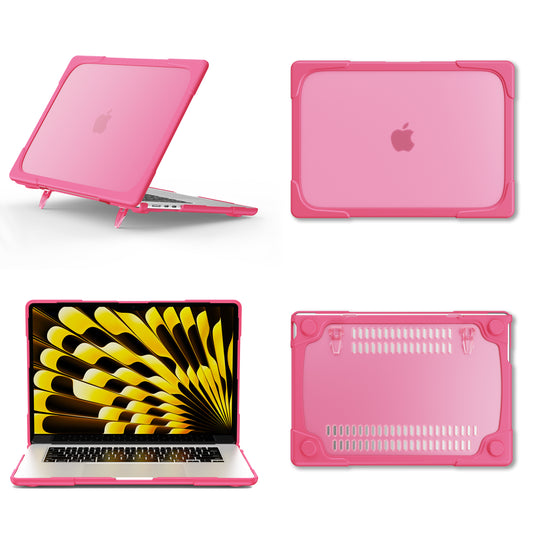Apple MacBook Air 15 A2941 A3114 Shockproof Heavy Duty Tough Case Cover