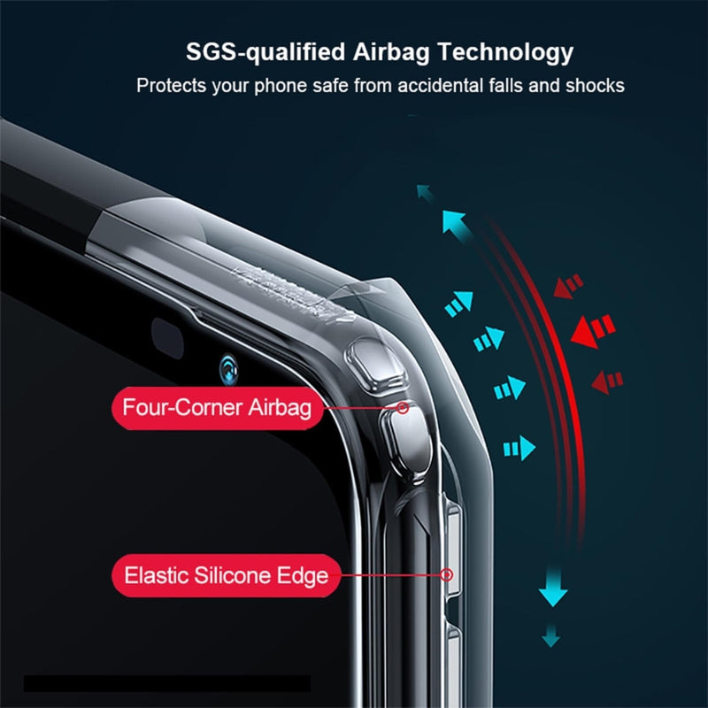 Chargez l&#39;image dans la visionneuse de la galerie, Asus ROG Phone 9 FE - Shield Shockproof TPU+PC Clear Rugged Heavy Duty Case - Polar Tech Australia
