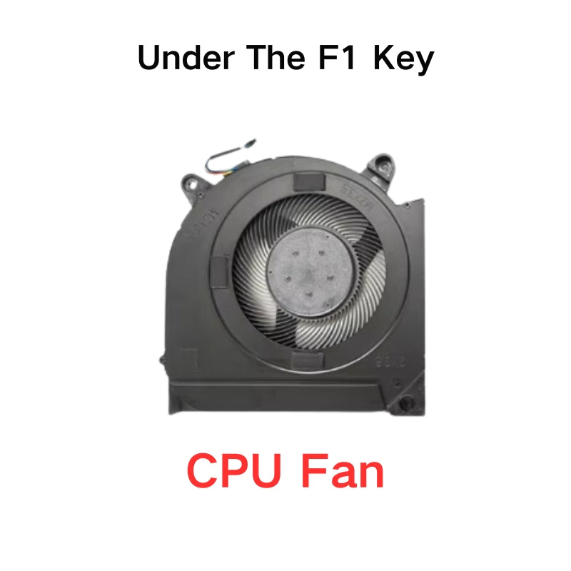 Load image into Gallery viewer, Lenovo Legion S7 16IAH7 S7-16ARHA7 R9000X Y9000X (Year 2022) Series - CPU &amp; GPU Cooling Fan Replacement Parts - Polar Tech Australia
