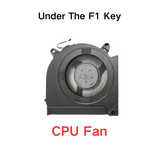 Lenovo Legion S7 16IAH7 S7-16ARHA7 R9000X Y9000X (Year 2022) Series - CPU & GPU Cooling Fan Replacement Parts - Polar Tech Australia