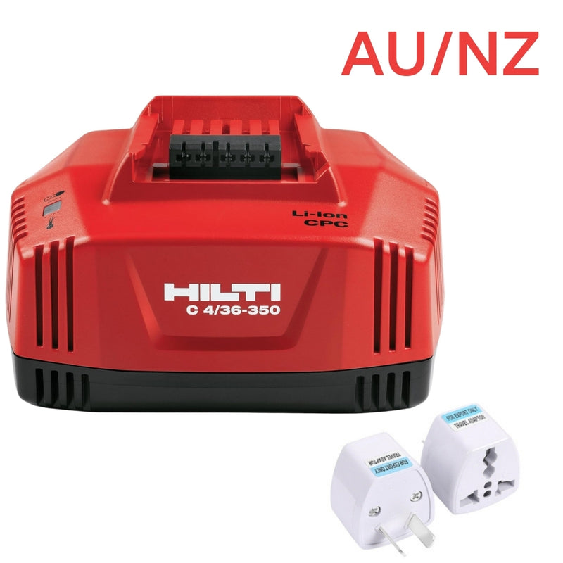 Load image into Gallery viewer, [C4/36-350][22V/36V - 9.0A] Genuine Original Hilti Fast Charger Electrical Tool Li-ion Battery - Replacement Charger - Polar Tech Australia
