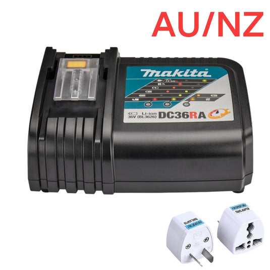 [DC36RA][36V-9.0A] Genuine Original Makita Fast Charger Electrical Tool Li-ion Battery - Replacement Charger - Polar Tech Australia