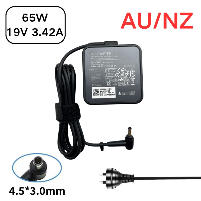 Load image into Gallery viewer, [19V-3.42A/65W][4.5x3.0] MSI Modern 14 M14 P14 15M ADP-65GD D - Laptop AC Power Supply Adapter Charger - Polar Tech Australia
