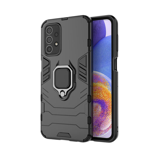 Samsung Galaxy Note 10 (SM-N970, SM-N971) - Heavy Duty Armor Case With Ring Holder Stand