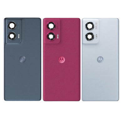 [With Camera Lens] Motorola Edge 50 Fusion (XT2429-2) - Back Rear Panel Battery Cover - Polar Tech Australia