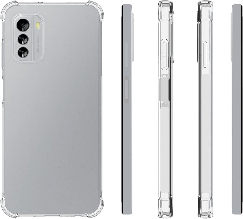 Load image into Gallery viewer, Nokia G60 - AirPillow Cushion Transparent Soft Clear TPU Four Corners Protective Case - Polar Tech Australia
