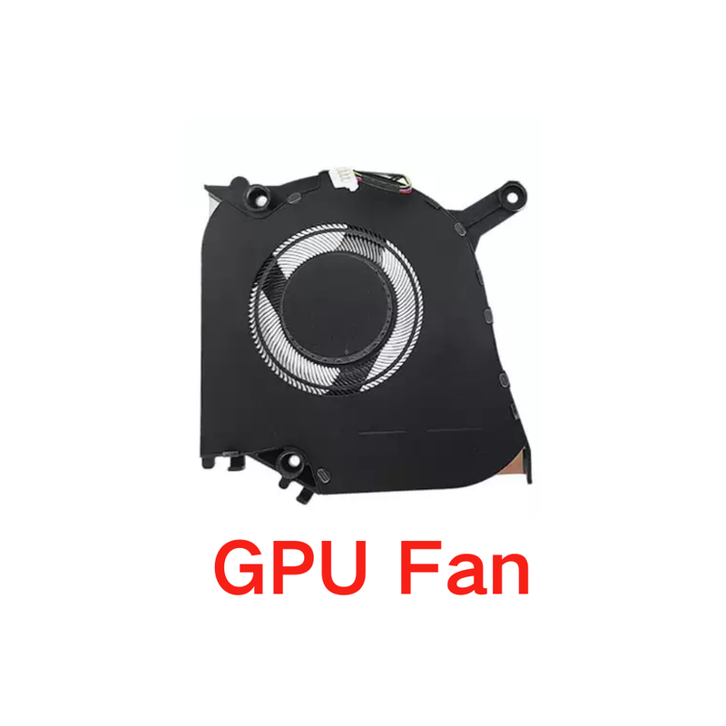 Chargez l'image dans la visionneuse de la galerie, Asus ProArt Studiobook 16 OLED (H7604 H7604Z) Series - Laptop CPU &amp; GPU Cooling Fan Cooler
