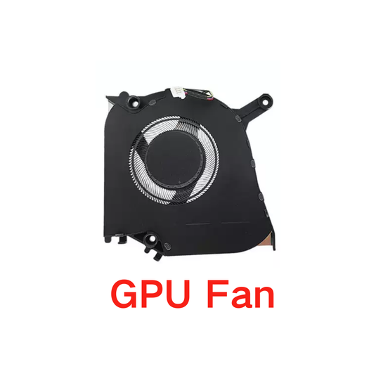 Asus ProArt Studiobook 16 OLED (H7604 H7604Z) Series - Laptop CPU & GPU Cooling Fan Cooler