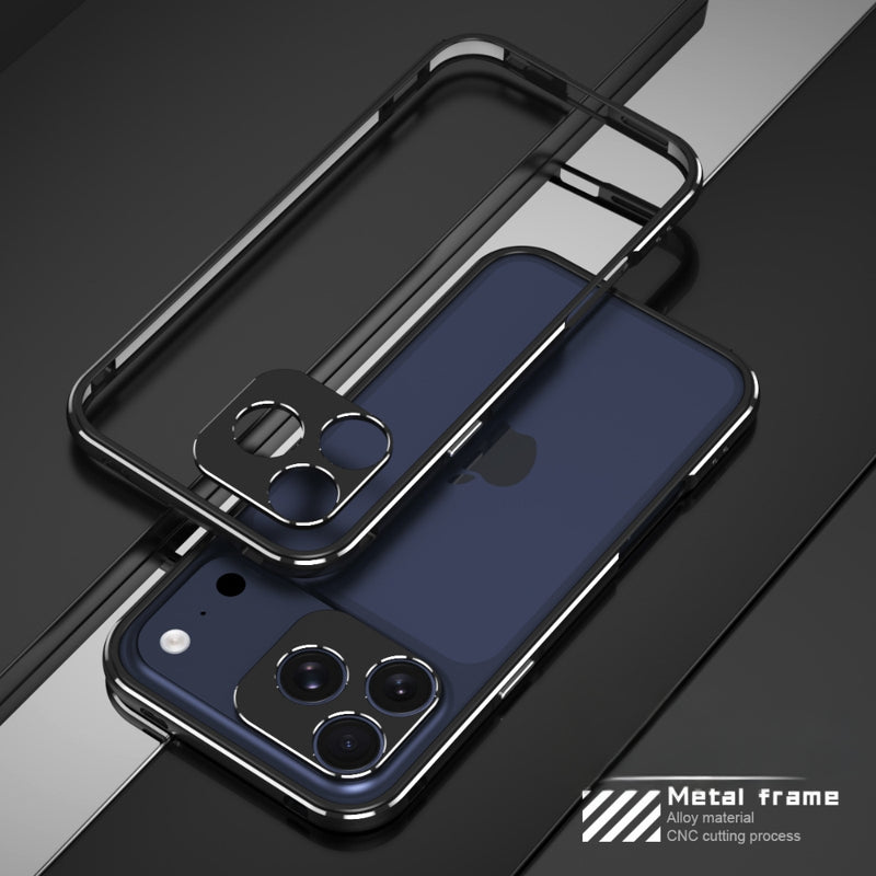 Load image into Gallery viewer, Apple iPhone 17 Pro - Aurora Series Metal Frame Phone Case
