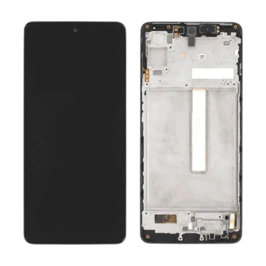 [AFT In-Cell][With Frame] Samsung Galaxy M53 5G (SM-M536) - LCD Touch Digitizer Screen Assembly With Frame