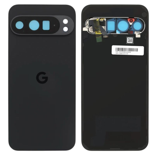 [With Camera Lens] Google Pixel 9 Pro XL - Back Rear Glass Panel Battery Cover