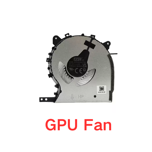Lenovo Legion Pro 7 16IAX10 Series - Laptop CPU & GPU Cooling Fan Cooler - Polar Tech Australia