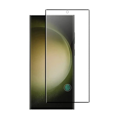 Samsung Galaxy S10 4G (SM-G973) - Full Covered Curved Full Glue/Side Glue/UV Glue 9H Tempered Glass Screen Protective Protector