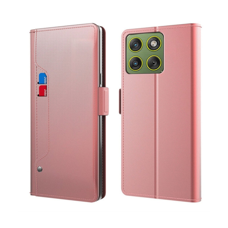 Cargue la imagen en el visor de la galería, Motorola Moto Edge 70 - Magnetic Folding Invisible Stand Protective Case
