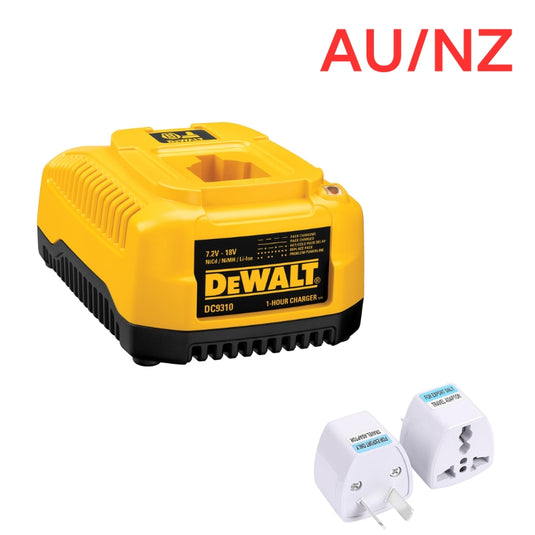 [DC9310][7.2V~18V-3A] Genuine Original DeWalt Fast Charger Electrical Tool Li-ion Battery - Replacement Charger - Polar Tech Australia
