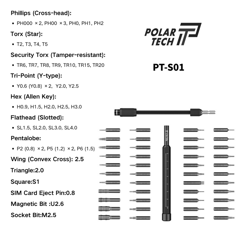Load image into Gallery viewer, [PT-T21] [88 in 1] Polar Tech Phone Repair Toolkit Screwdriver Profession Kit Set For Phone Tablet &amp; MacBook &amp; Surface Laptop
